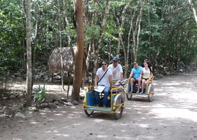 Let the trike take the strain!
