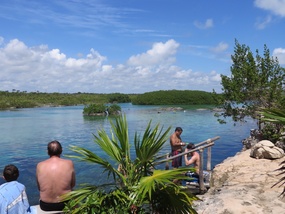 Snorkelling at Yal-ku Lagoon