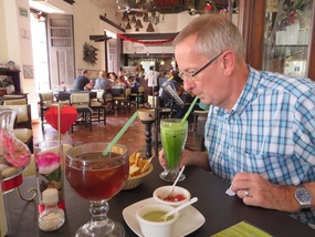 Agua de Chaya