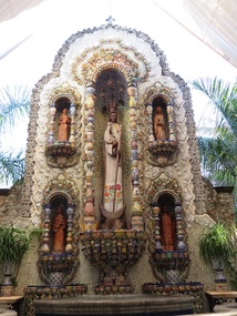 Fountain for Our Lady of Candelaria