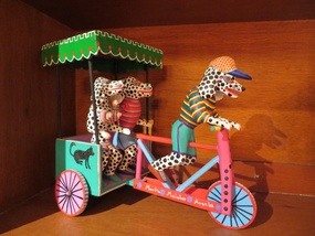 Jaguars on the go