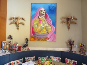 Painted Catrina
