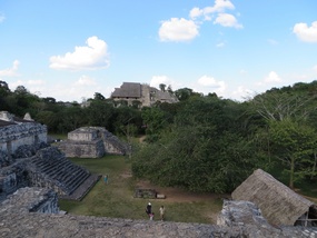 The Acropolis from The Oval Palace