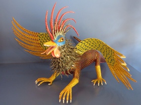 Papier Mâché Beast