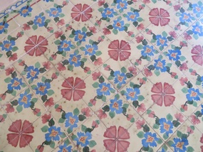 Paste Floor Tiles