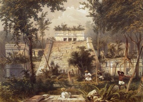 Castle at Tulum