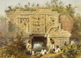 Gateway of the Great Teocallis, Uxmal