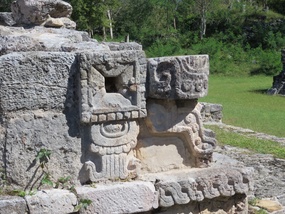 Mayapan Carvings