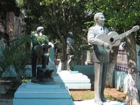 Outside Music Museum