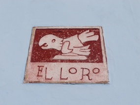 Plaque - The Parrot