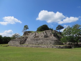 Ruins at Ake