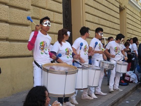 University Drum Band