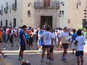 University Marathon Runners