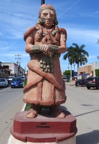 Mayan Warrior