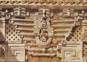 Headdress Detail from Catherwood
