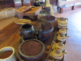 Making Hot Chocolate, Mayan Style