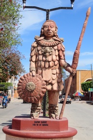 Mayan Warrior