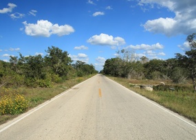 Straight Road ...