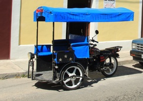 Triciclo - rear wheel drive!