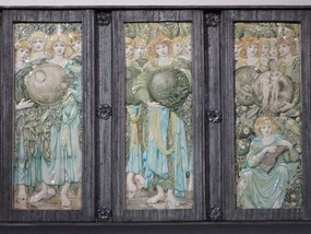 Burne-Jones' Days of Creation