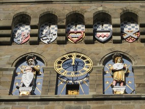 Clock Tower Detail