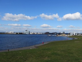Back to Cardiff Bay