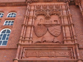 Pierhead detail
