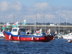 A very Welsh boat