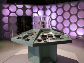 First Tardis Interior