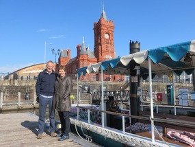 In Cardiff Bay