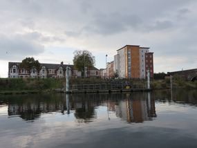 River Taff with a Venetian touch