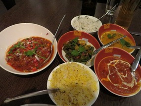 Spicy curry