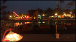 Hoi An at night from Y Tuan cafe