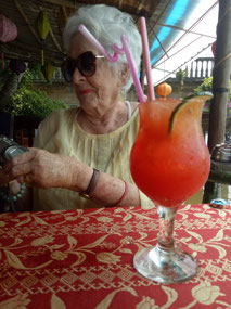 Raine at Chinhs on Cua Dai road