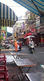 Life in a side street
