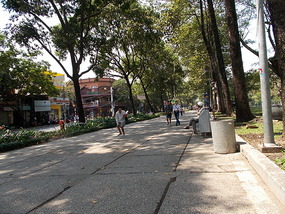 Pham Ngu Lao street