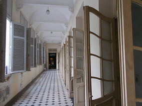 Hallway in Gia Long
