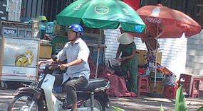 A big roadside stall