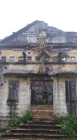 The ruined church