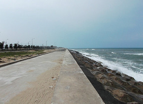 Cua Dai -not the beach