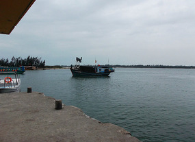 On the waterfront