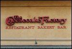 No Penny at The Cheesecake Factory