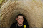 cu chi - me in (extended) tourist tunnel