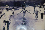 hcmc - famous photo in war museum
