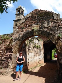 VOC-toegangspoort tot het fort