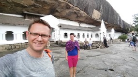 Grottempels in Dambulla