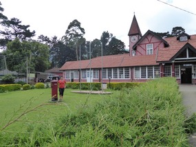 Het postkantoor van Nuwara Eliya