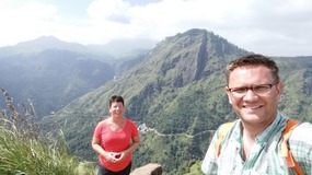Reaching the top: word je blij van