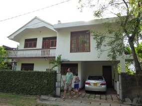 Het huis waar Tharindu & Asha wonen