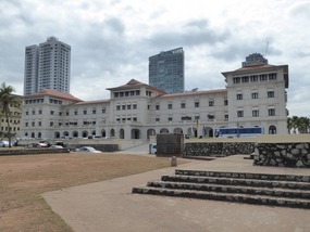 Oudste hotel van Colombo: Galle Face Hotel (1864)